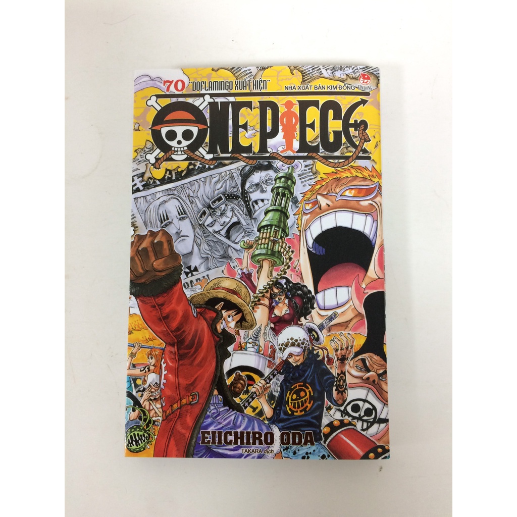 Sách - One piece - Tập 70 (Bìa rời)