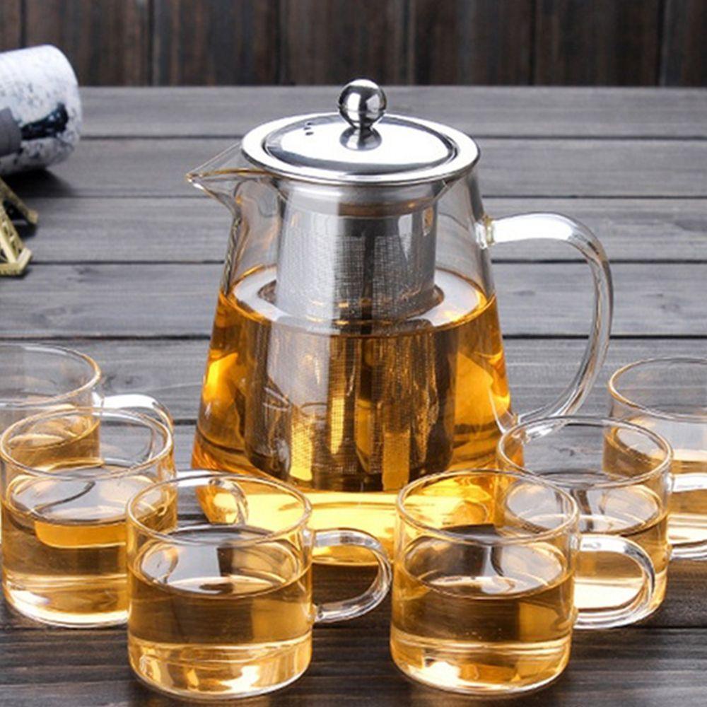 Lưới Lọc Trà Bằng Thép Không Gỉ Tái Sử Dụng Tiện Lợi