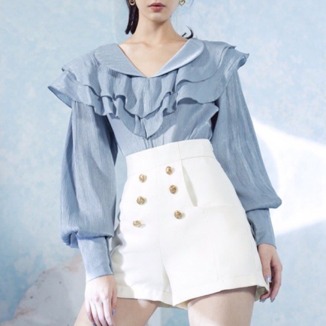 [Mã 2611THTRANG100K hoàn 10% xu đơn 99K] Áo thô dệt kim - Mia Blouse