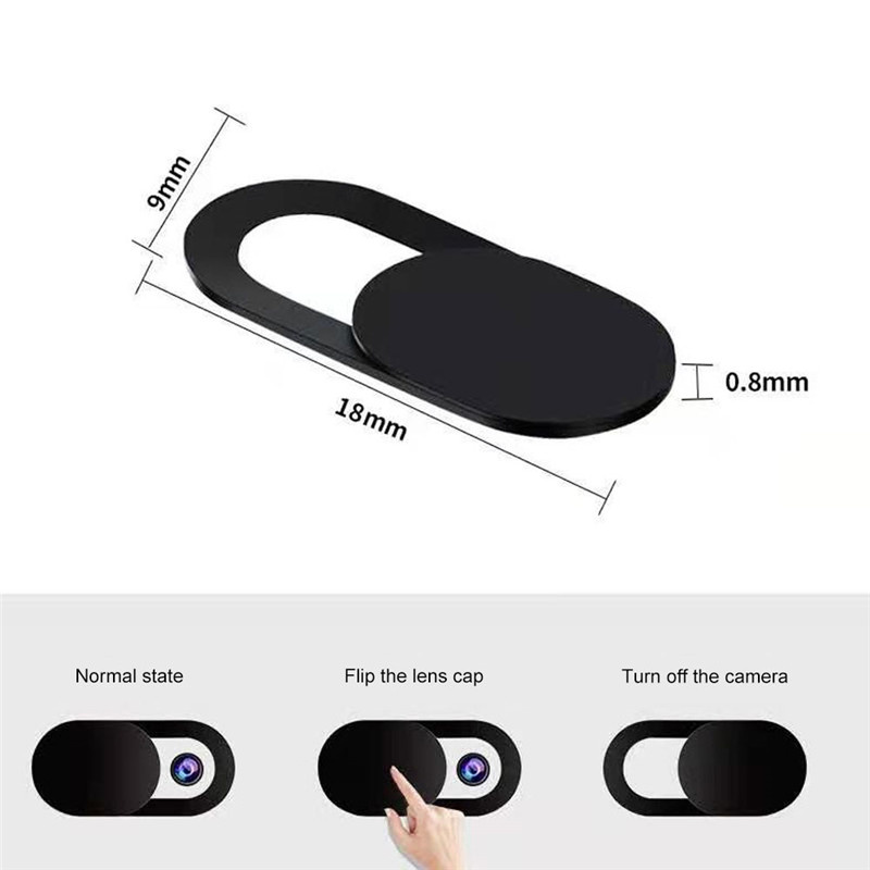 Set 3 Miếng Dán Bảo Vệ Ống Kính Camera Điện Thoại / Máy Tính Bảng Chống Nhìn Trộm | BigBuy360 - bigbuy360.vn