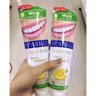 Kem tẩy trắng răng SPARKLE 100g