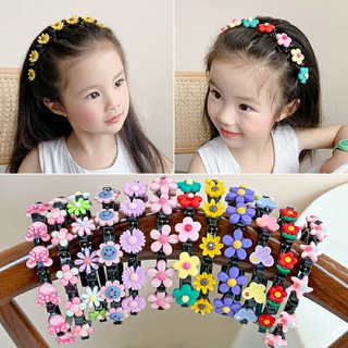 Bờm kẹp tóc Hàn Quốc cho bé