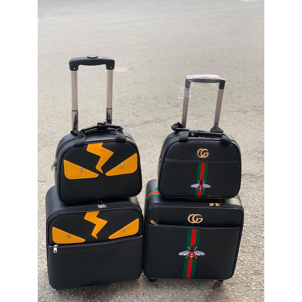set vali kéo thời trang siêu đẹp