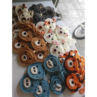 Túi đựng tỏi cho bé