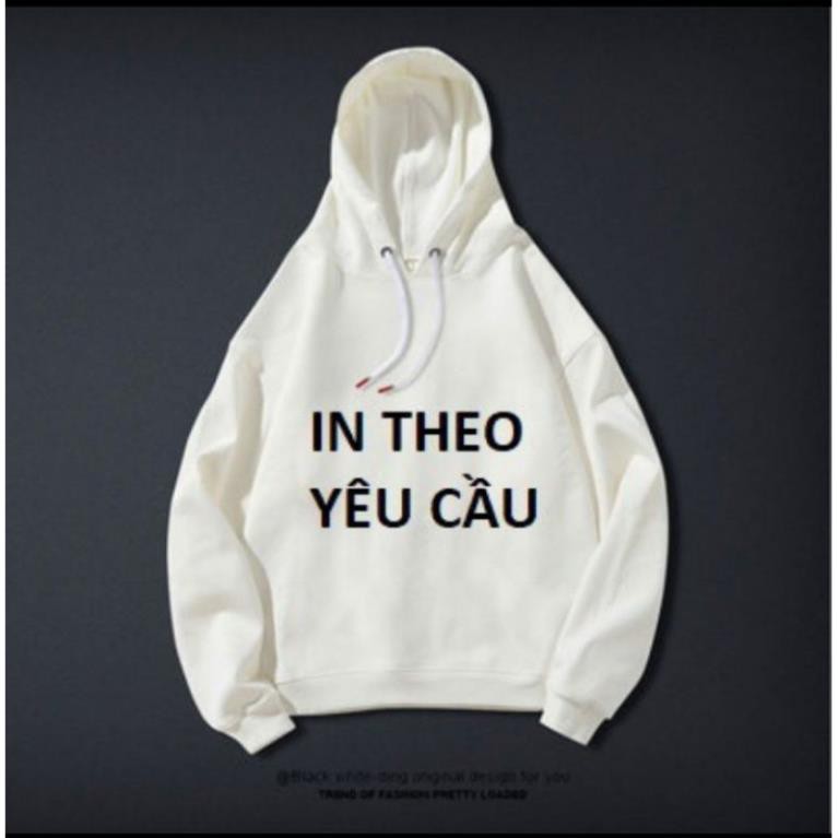 SIÊU RẺ - Áo Hoodie Nam Nữ Hero Team Mini World màu trắng  / có size trẻ em