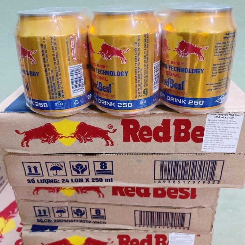 Nước tăng lực REDBEST