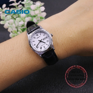 Đồng hồ nữ Casio LTP-V006L-7BUDF dây da