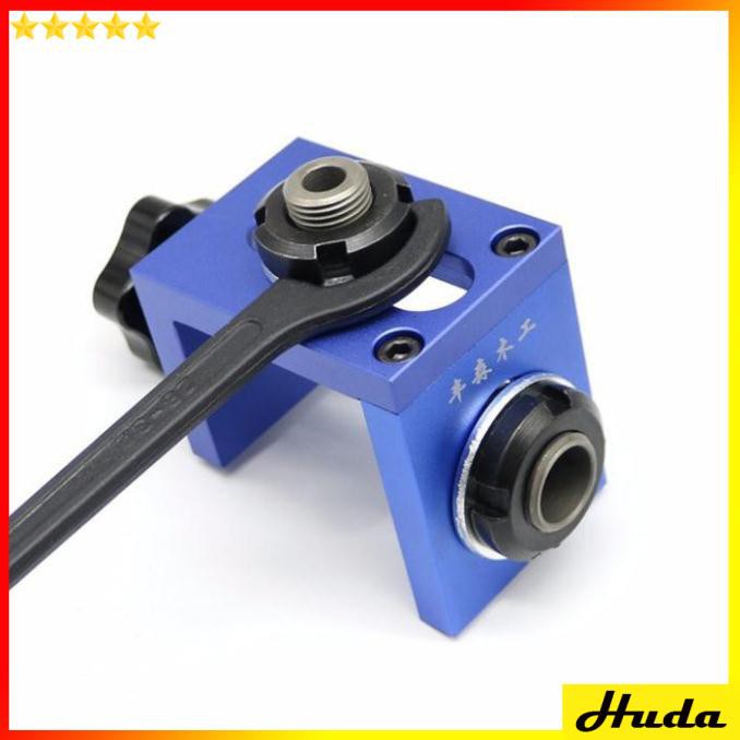Bộ cữ khoan ốc cam và chốt gỗ - Bộ cử khoan ốc cam bản rút gọn  -  đồ làm mộc