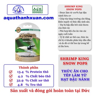 Thức ăn tép Shrimp King Snow Pops