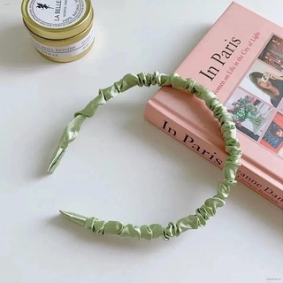 [Mã SRMA4649 giảm 50% tối đa 20k đơn 0Đ] Thanh Lý Băng đô bờm nhún Lụa Satin cao cấp Doris Accessories