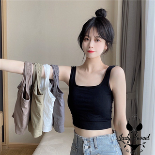 Áo Bra Nữ Thun Mềm Dáng Lửng Sẵn Đệm Ngực Siêu Hot 233