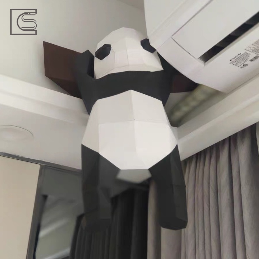 Mô Hình Gấu 3D Trang Trí Decor Phòng Ngủ, Phòng Khách SC0059