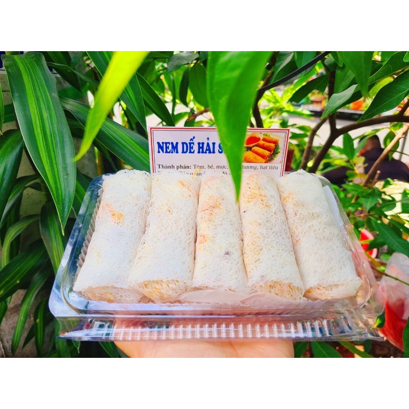 Nem rế hải sản ngon hộp 10 cái (giao tphcm)
