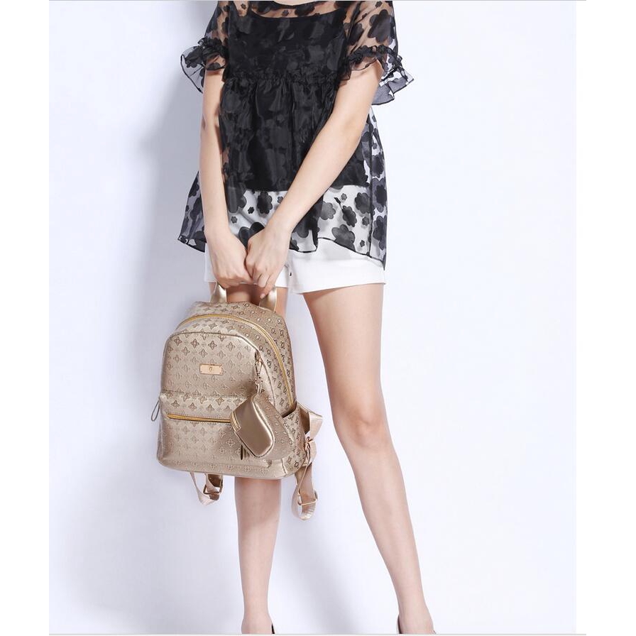 Túi JASMIN NOIR có quai đeo thời trang cho nữ