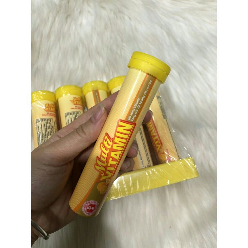Viên uống Multi Vitamin Tăng sức đề kháng 20 viên