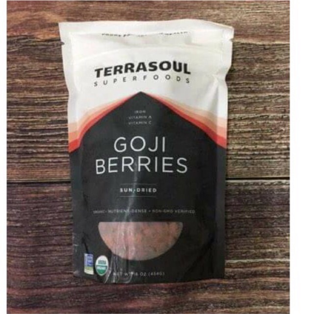 Kỷ Tử Hữu Cơ Terrasoul 50g-454g | BigBuy360 - bigbuy360.vn