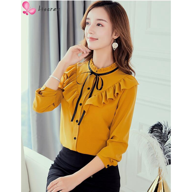 Áo chiffon plus size cho nữ