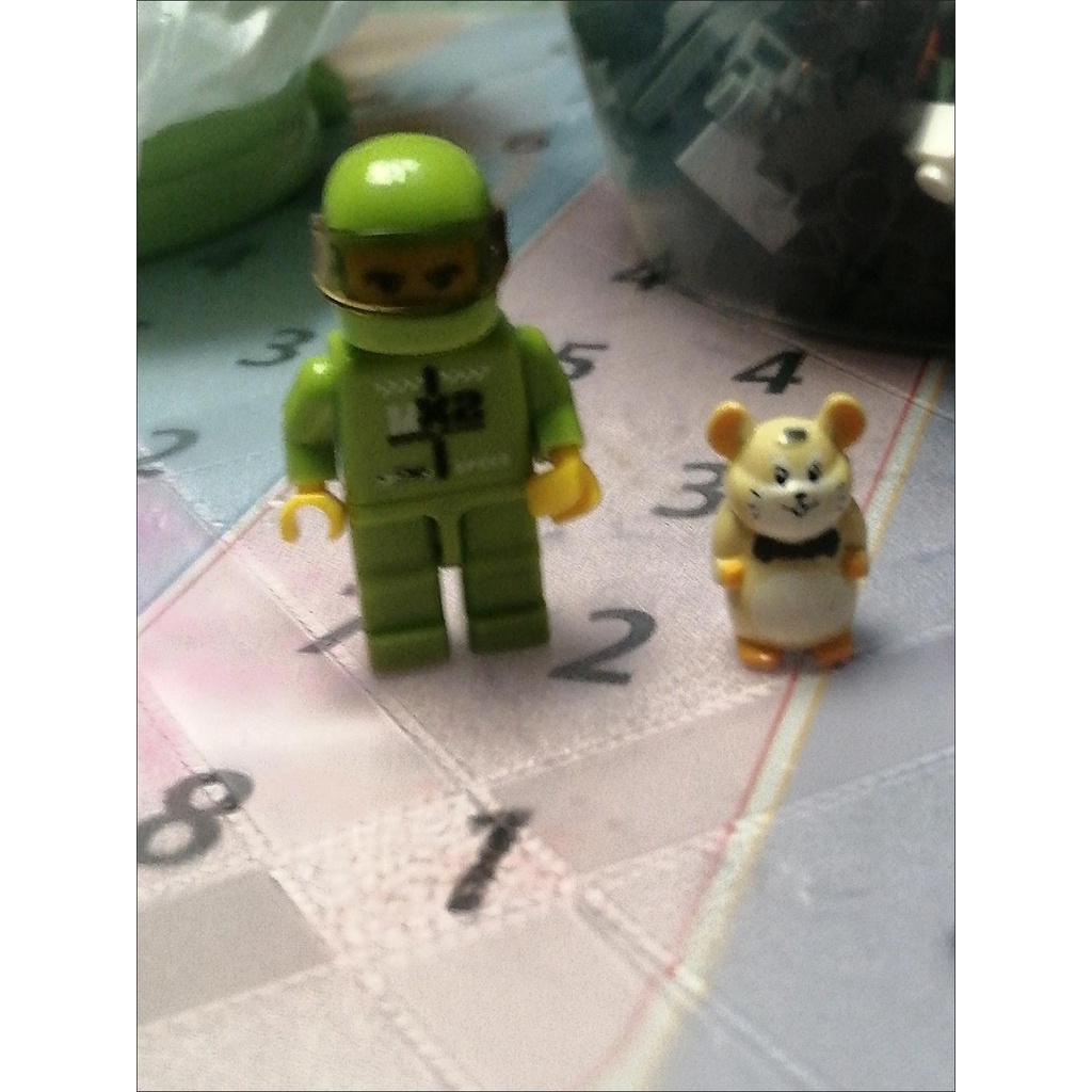 Mô Hình Nhân Vật Non Minifigures