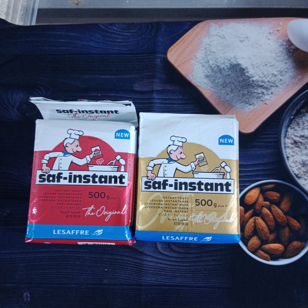 Men Khô Đầu Bếp Ngọt Vàng, Đỏ / Men Nở Đầu Bếp SAF-INSTANT