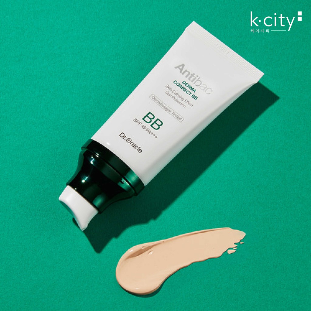 Kem Trang Điểm BB Da Dầu Mụn Hàn Quốc Antibac Derma SPF45 PA+++ 40ml | BigBuy360 - bigbuy360.vn