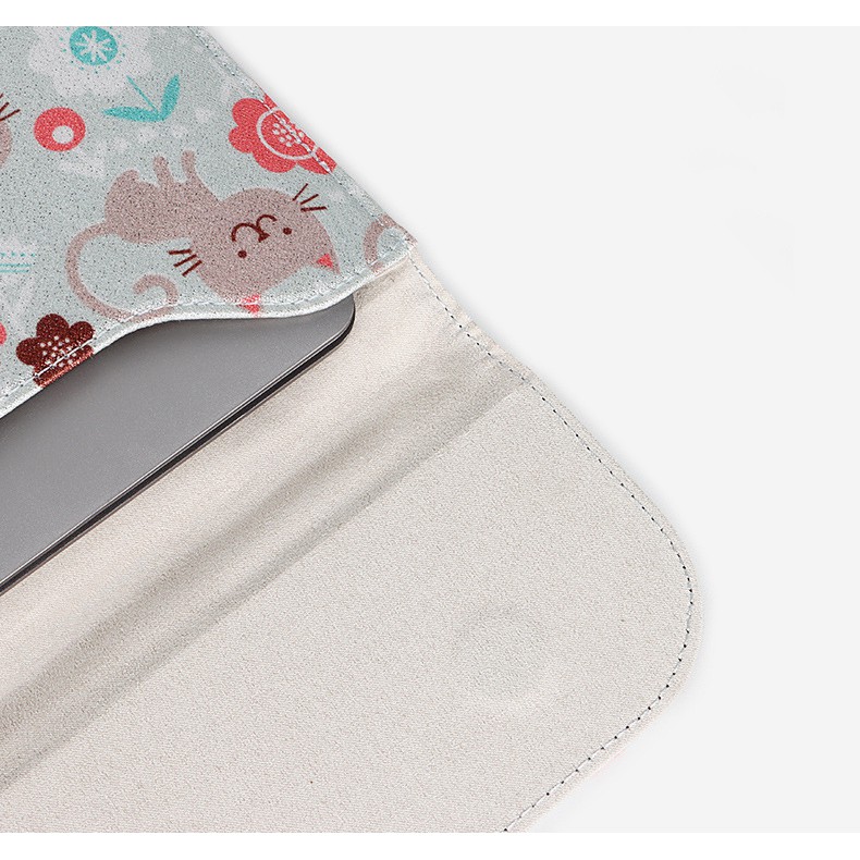 Túi bảo vệ cho laptop 13.3 inch chất liệu da PU họa tiết thời trang PU01 | BigBuy360 - bigbuy360.vn