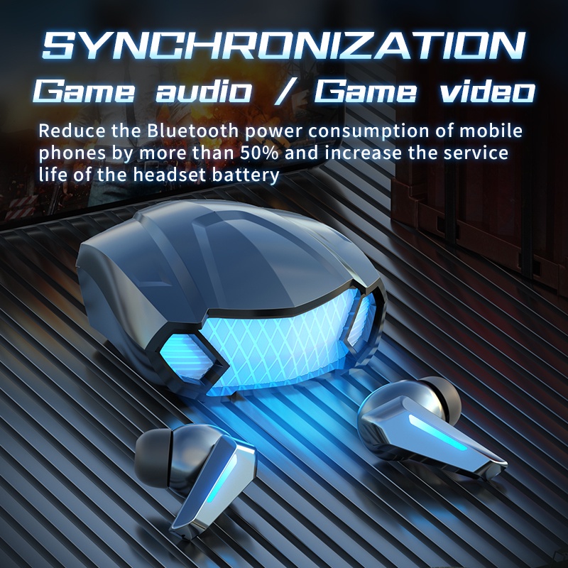 Tai nghe không dây M5 TWS chơi game super bass nút caocấp không dây chính hãng tai nghr dien thoai có mic chấtlượng audio nhét tai nhạc chup tai the thao nhet tai TWS true wireless bluetooth headphone
