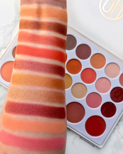 🌈 Bảng Màu Mắt & Má BH Cosmetics Nouveau Neutrals 26 Color Shadow & Blush Palette🎨