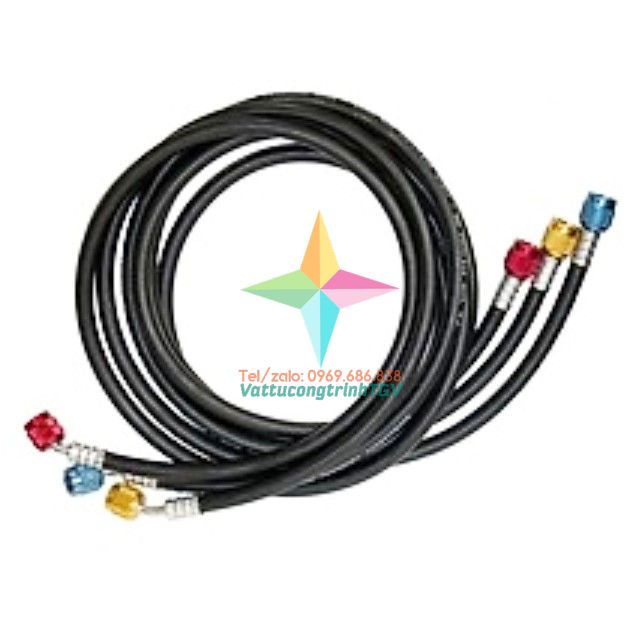 Bộ 3 dây gas dùng cho gas R22, R134a TASCO - TB120SM HOSE