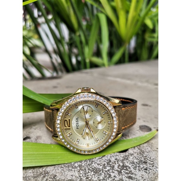 Đồng Hồ Nữ ❄️✨❄️   FOSSIL _ ES3203  👉   USA