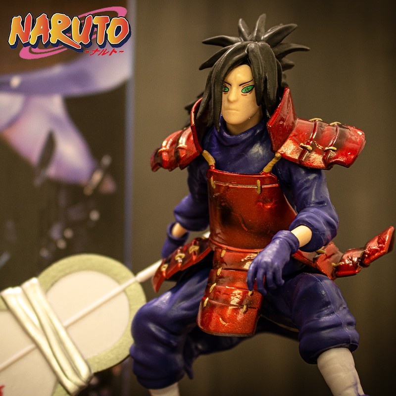 Mô hình nhân vật uchiha madara siêu rẻ