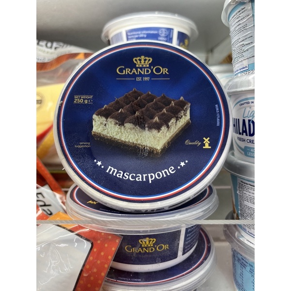GRAND'OR PHÔ MAI MASCARPONE 250G