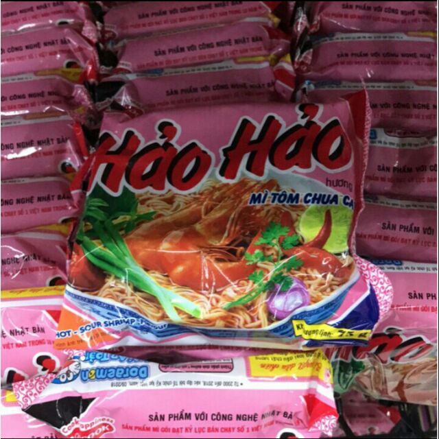 Mì hảo hảo chua cay 75g ( date luôn mới)