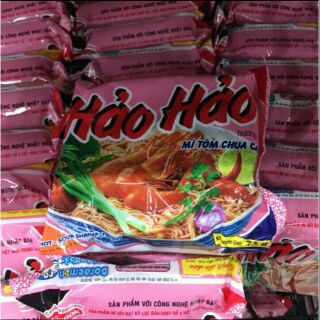 Mì hảo hảo chua cay 75g ( date luôn mới)