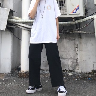 Quần ulzzang ống suông mới