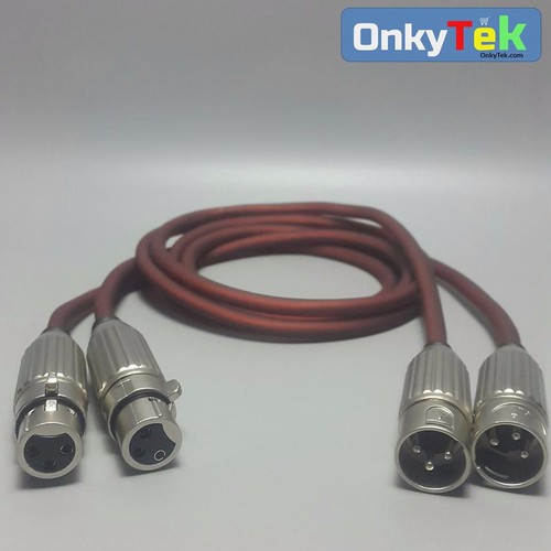 2 sợi Dây jack canon đực ra canon cái - 1M