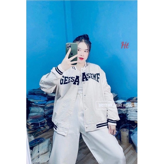 Áo bomber gió GESA H26