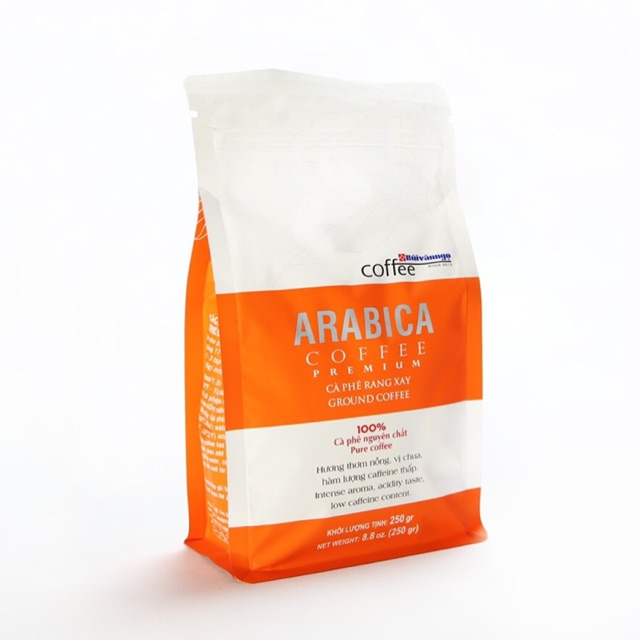Cà Phê Rang Xay Arabica 250 gram Bùi Văn Ngọ Coffee