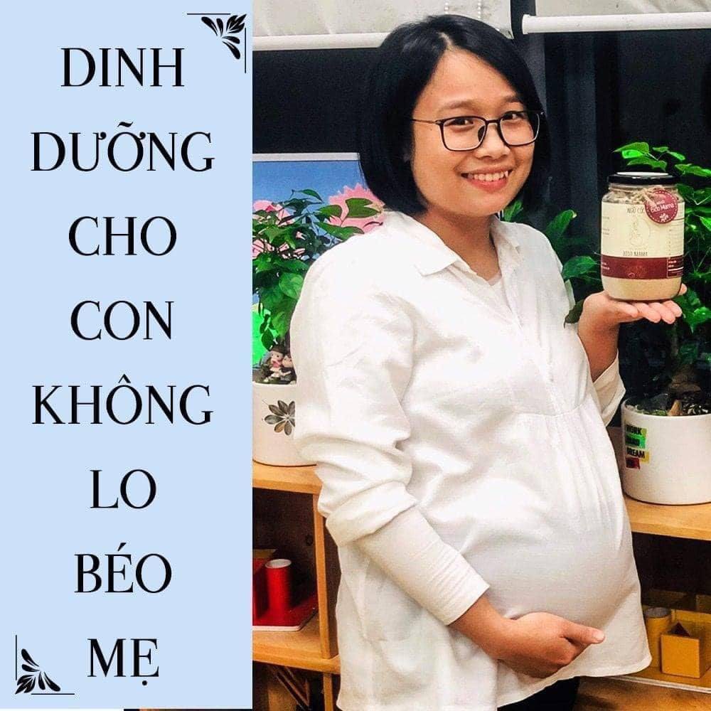 Bột ngũ cốc lợi sữa bà bầu nguyên chất ⚡𝐅𝐑𝐄𝐄 𝐒𝐇𝐈𝐏⚡ Bido Mama 600gram, giúp mẹ giảm nôn nghén, tập trung con tăng cân