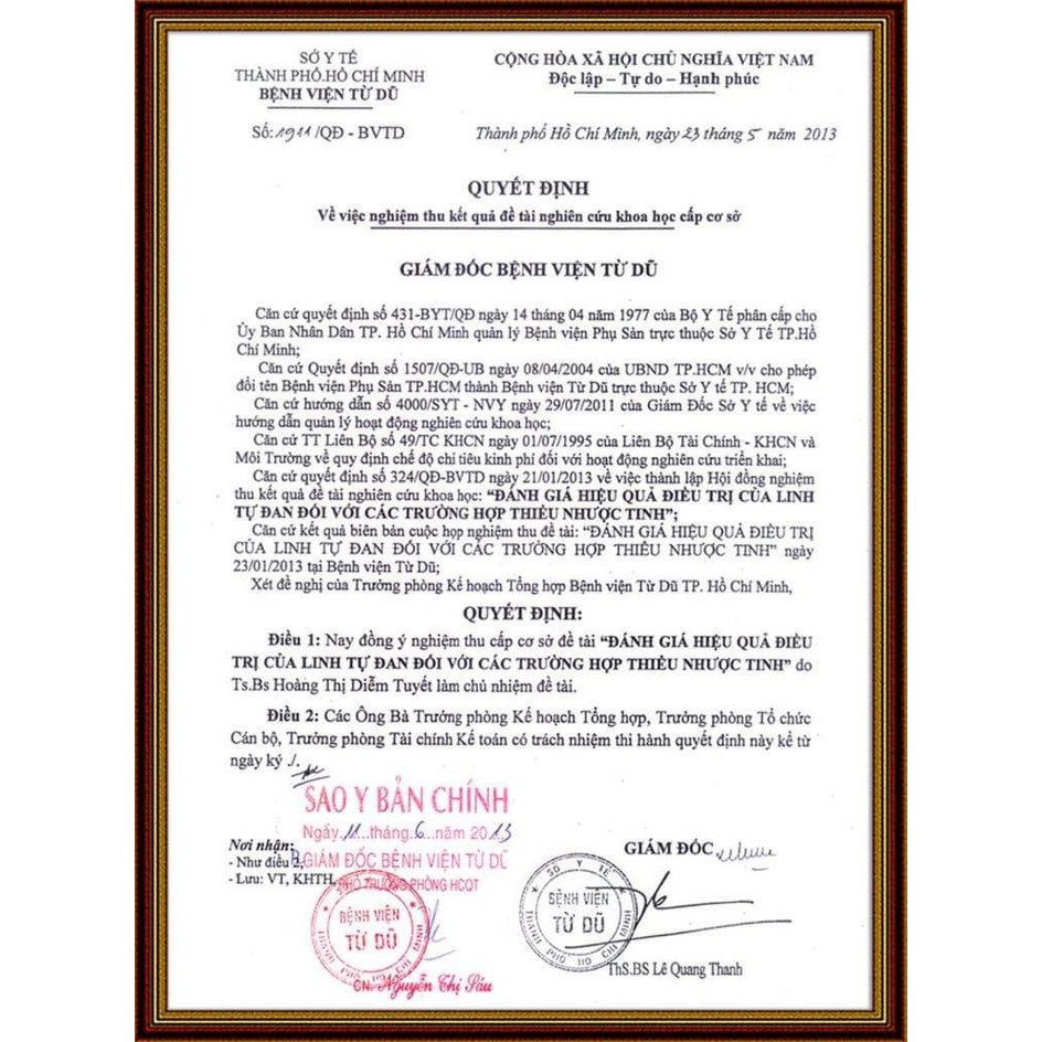 (CHÍNH HÃNG) Viên Uống Linh Tự Đan