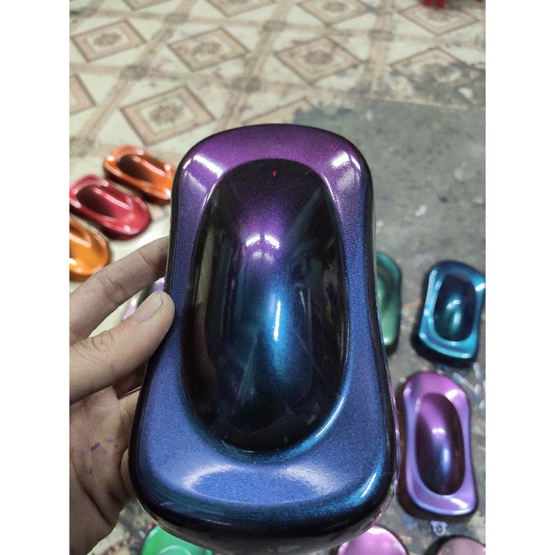 Sơn 3d đổi màu 100g