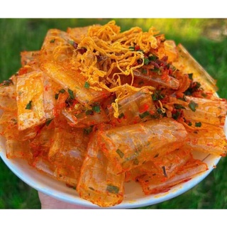 Bánh tráng cuộn khô gà 500gr