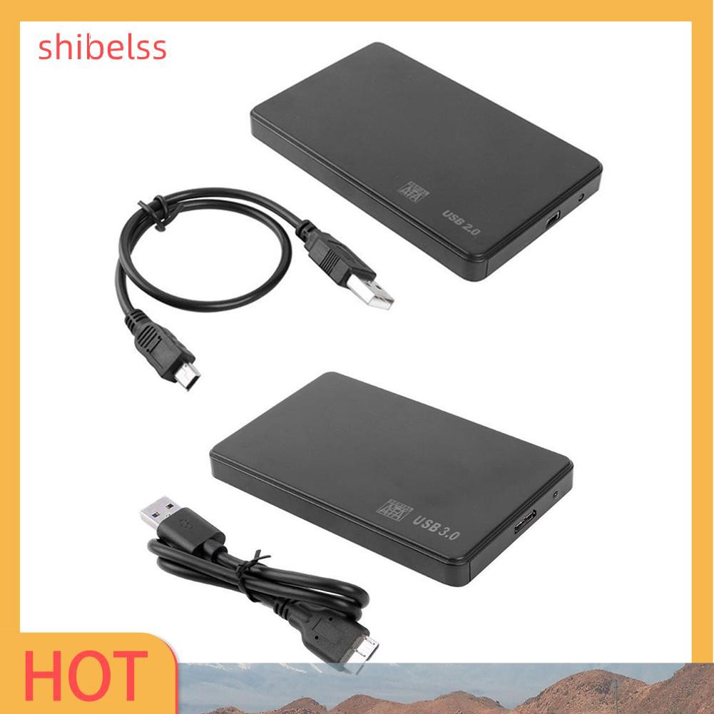 Hộp Nhựa Đựng Ổ Cứng 3tb Usb 2.0 / 3.0 2.5 Inch Sata Ssd Hdd | BigBuy360 - bigbuy360.vn