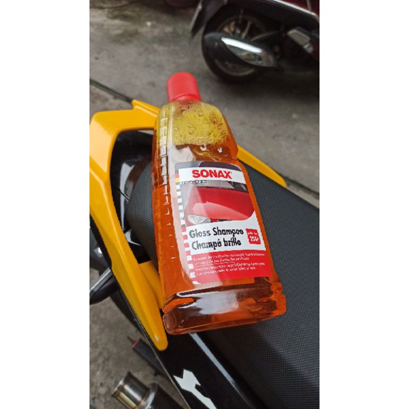 Nước Rửa Xe SONAX Dành Cho Oto Và Xe Máy 1L