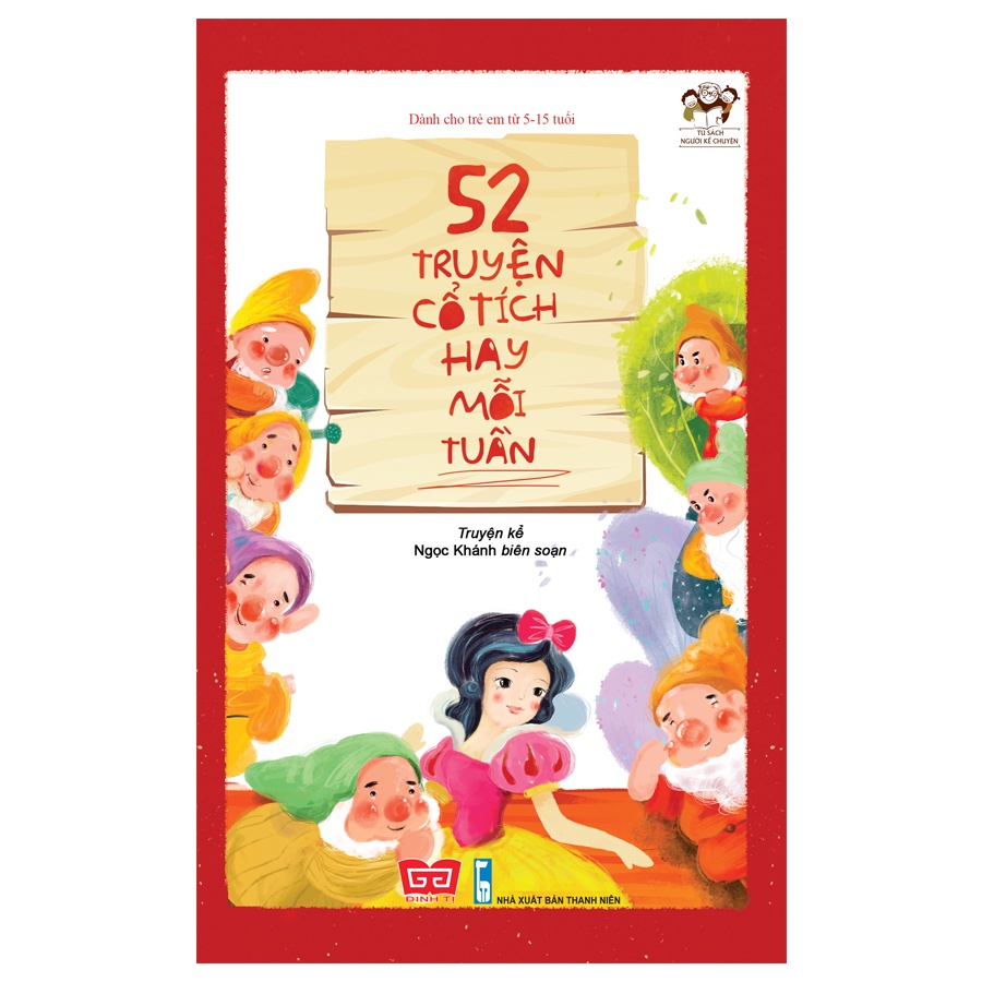 SÁCH - 52 truyện cổ tích hay mỗi tuần