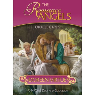 Bộ Bài Romance Angels Oracle Cards - Bài tarot oracle dự đoán chiêm tinh vận mệnh phong thủy bài bói tặng đá thanh tẩy