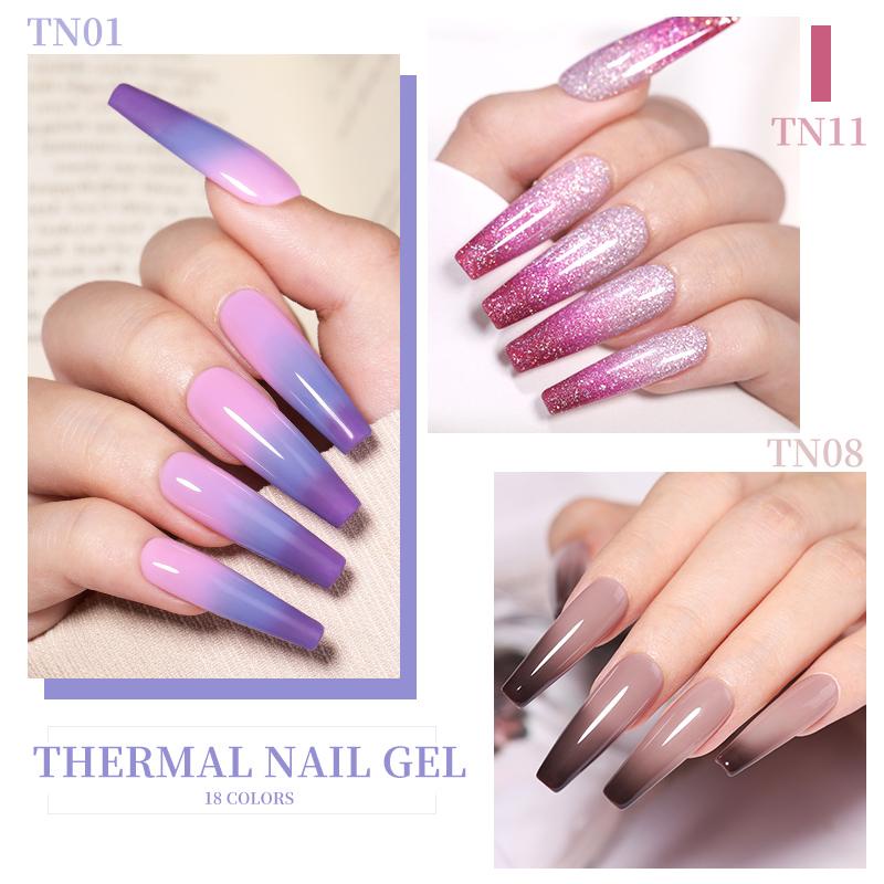 Bộ 2 lọ sơn móng tay UR SUGAR hiệu ứng nhiều kiểu tùy chọn (có bán lẻ)