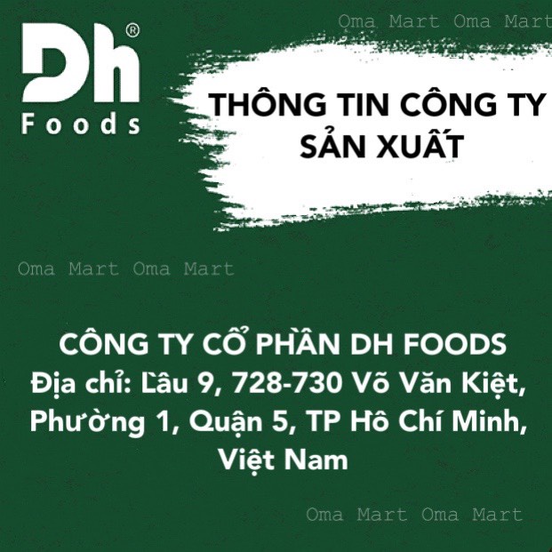 Gia vị nấu Cà Ri tự nhiên Dh Foods 10g