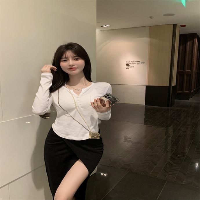 Áo Kiểu Tay Dài Thiết Kế Độc Đáo Thời Trang Mùa Hè Quyến Rũ