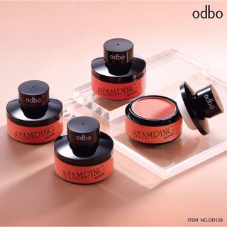Phấn Má Hồng Odbo Stamping Blusher OD129