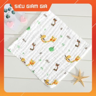 Khăn xô sữa 6 lớp